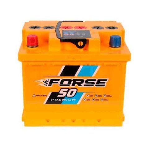 FORSE Premium EU 6СТ-50АЗ 50AH 480A (1) AKU504 фото
