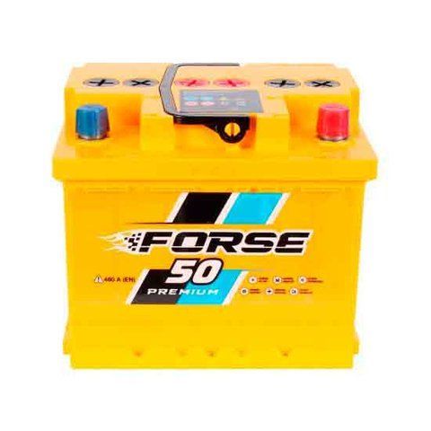 FORSE Premium EU 6СТ-50АЗ 50AH 480A (0) AKU505 фото