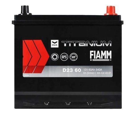FIAMM TITANIUM ASIA 6СТ-60 540 EN R (D23) AKU024 фото