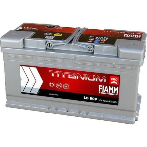FIAMM TITANIUM PRO 6СТ-100 870 EN R AKU025 фото
