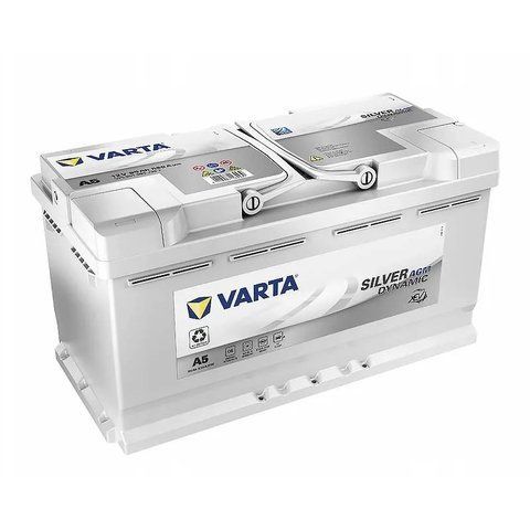 VARTA SILVER DYNAMIC AGM (A5) DIN (595901085) 95AH 850A (0) AKU304 фото