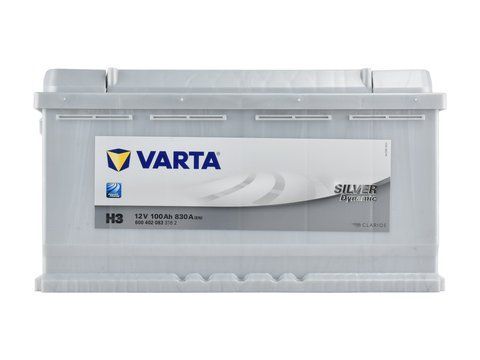 VARTA SILVER DYNAMIC (H3) DIN (600402083) 100AH 830A (0) AKU319 фото