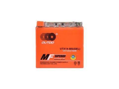 Акумулятор OUTDO UTX14-BS GEL MOT111 фото