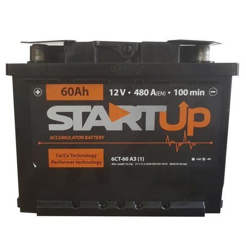 StartAP 6CT-60 R 480A AKU040 фото