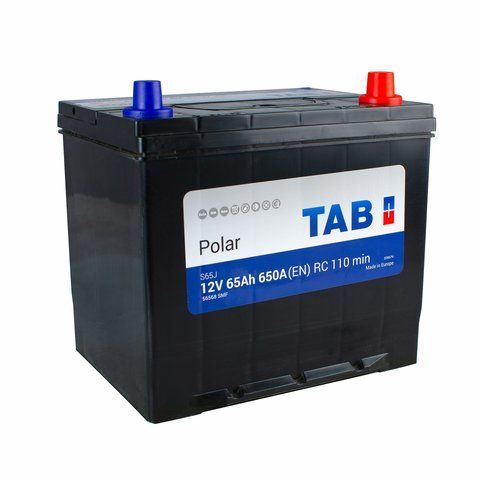TAB 65Ah/12V Polar S (0) Japan 650A AKU111 фото