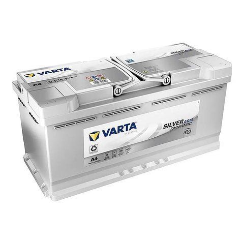 VARTA SILVER DYNAMIC AGM (A4) DIN (605901095) 105AH 950A (0) AKU305 фото