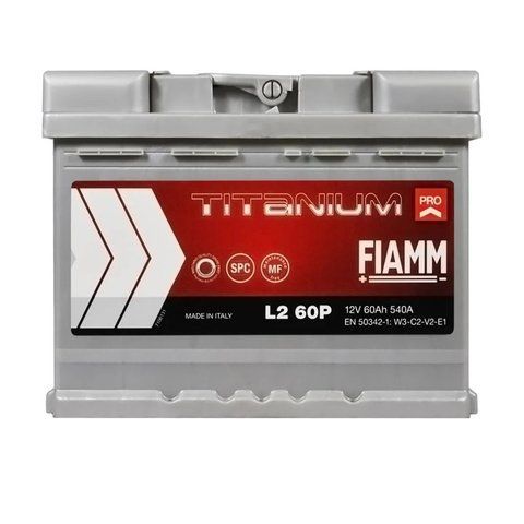 FIAMM TITANIUM PRO 6СТ-60 540EN R AKU027 фото