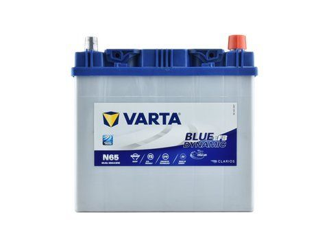 VARTA BLUE DYNAMIC EFB (N65) JIS (565501065) 65AH 650A (0) AKU308 фото