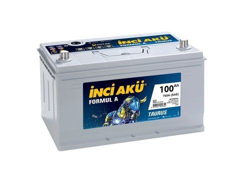 Inci Aku Formula ASIA 100Ah 760A L AKU029 фото