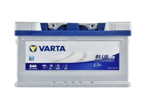 VARTA BLUE DYNAMIC EFB (E46) DIN (575500073) 75AH 730A (0) AKU310 фото