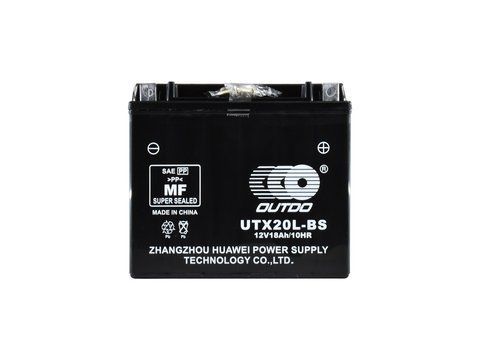 Акумулятор OUTDO UTX20L-BS MOT102 фото