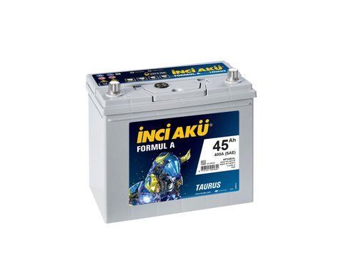 Inci Aku Formula ASIA 45Ah 400A R AKU031 фото