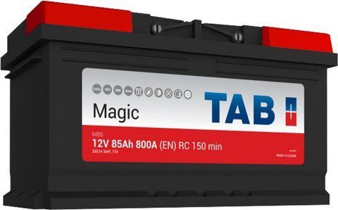 TAB 85Ah/12V Magic (0) Euro 800A AKU117 фото
