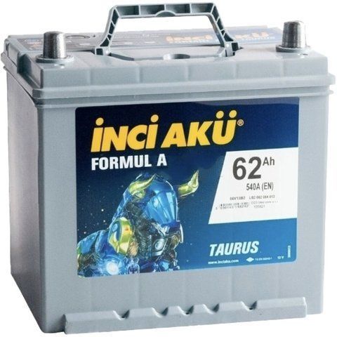 Inci Aku Formula ASIA 62 Ah 540A R AKU032 фото