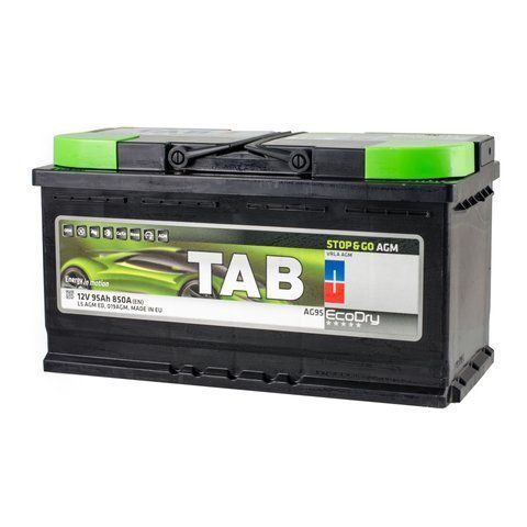 TAB 95Ah/12V AGM (0) Euro 850A AKU118 фото