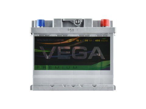 VEGA Premium EU 6СТ-50АЗ 50AH 480A (0) AKU411 фото