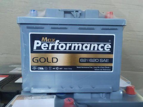 Max Performance Gold 6CT-60 R 620A AKU035 фото