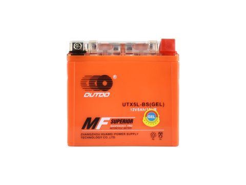 Акумулятор OUTDO UTX5L-BS GEL MOT106 фото