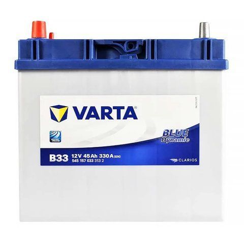 VARTA BLUE DYNAMIC (B33) JIS (545157033) 45AH 330A (1) AKU320 фото