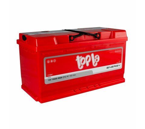 Topla 100Ah/12V Energy Euro (0) 900A AKU150 фото