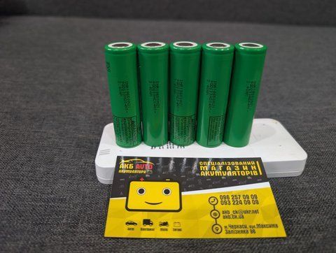 Акумулятор LG INR18650 MJ1 3500mAh 10A BAT114 фото