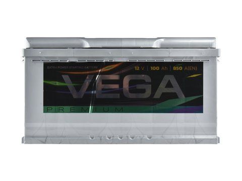 VEGA Premium EU 6СТ-100АЗ 100AH 850A (1) AKU419 фото