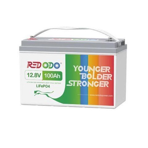Redodo 12V 100Ah LiFePO4 BMS 100A BAT107 фото
