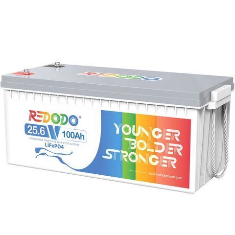 Redodo LIFePO4 24V 100Ah BAT108 фото